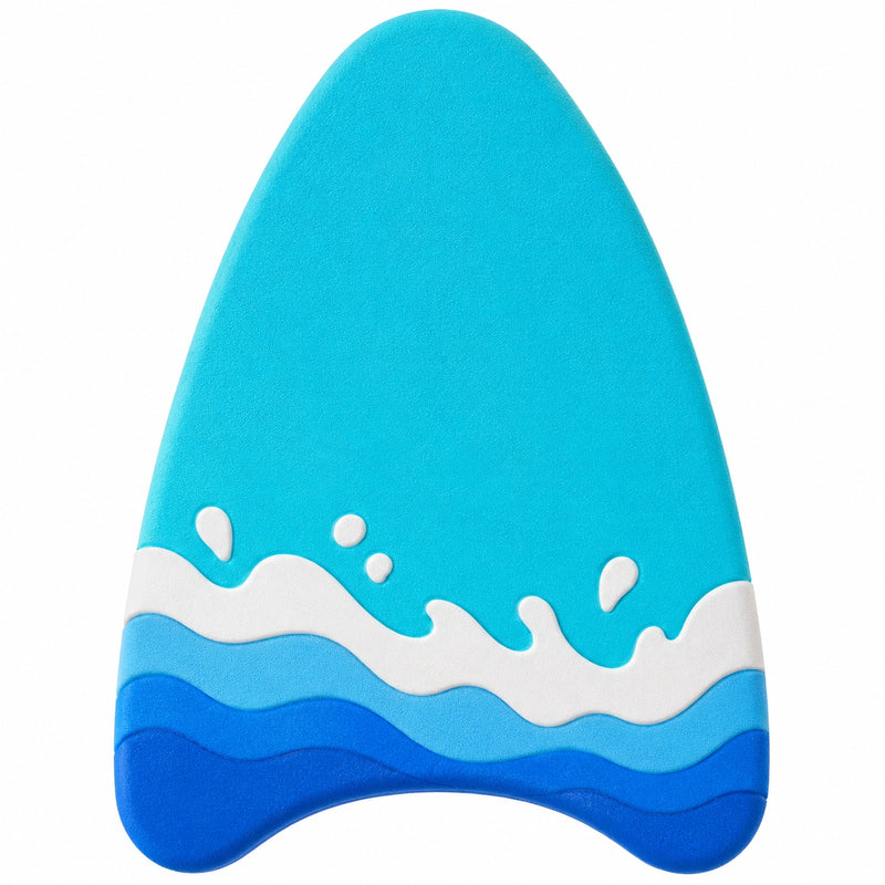 Tavola da Nuoto Galleggiante Antiscivolo Blu