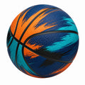 Pallone da basket multicolore per esterni con grip avanzato