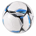 Pallone da Calcio Taglia 5 Bianco Azzurro Nero