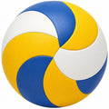 Pallone da Pallavolo Giallo, Blu e Bianco per Allenamenti e Competizioni