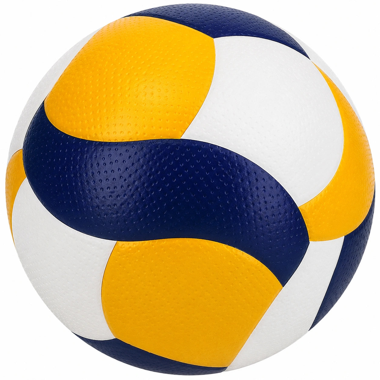 Pallone da pallavolo Blu/Giallo/Bianco 65-67 cm