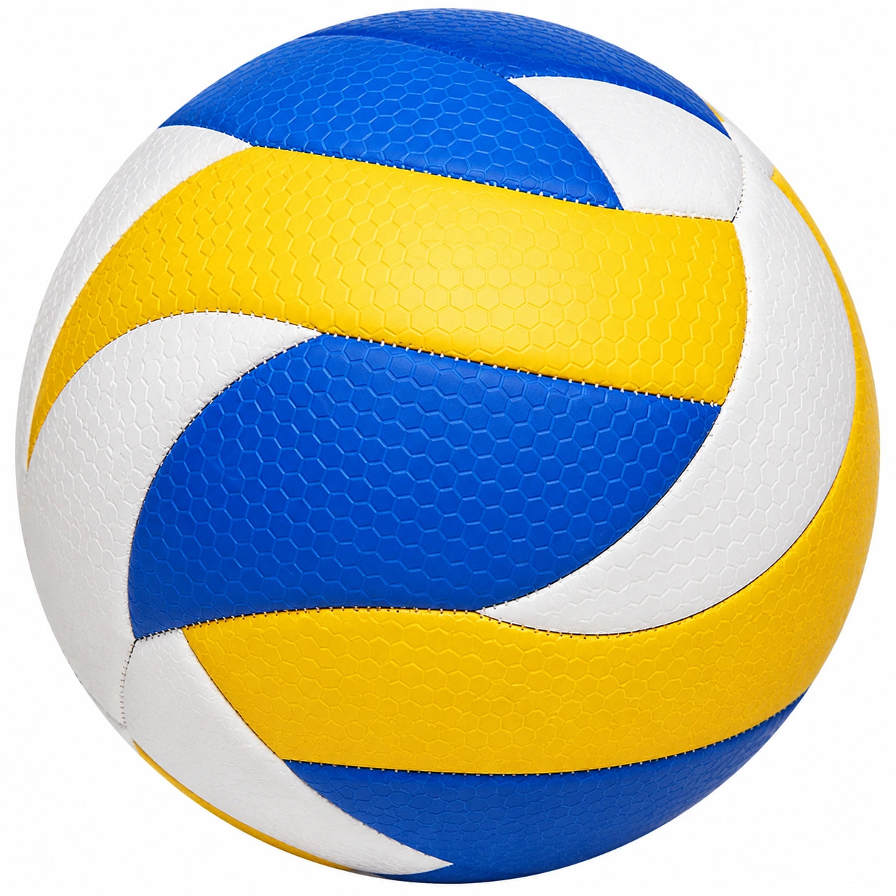 Pallone da Pallavolo Taglia 5 Blu/Giallo/Bianco