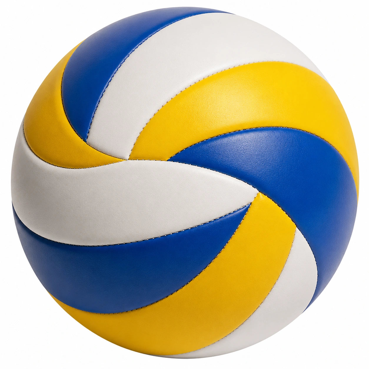 Pallone da Pallavolo Giallo/Bianco/Blu Universale