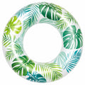 Ciambella Gonfiabile da Piscina Foglie Tropicali Verde