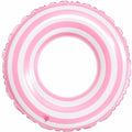 Ciambella Gonfiabile Rosa e Bianco per Bambini