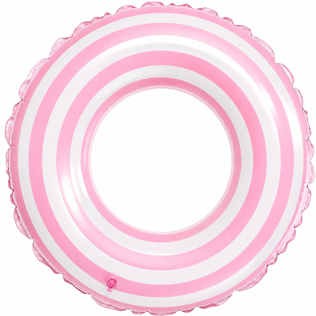 Ciambella Gonfiabile Rosa e Bianco per Bambini